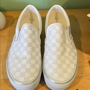 Vans Checkered Slip-On Sneakers